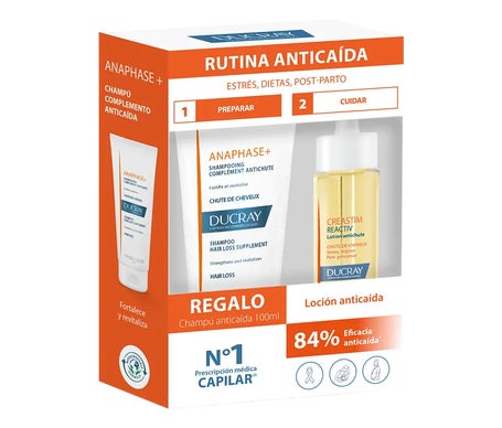 Ducray Creastim Reactiv Loción 60ml + Anaphase+ Champú 100ml