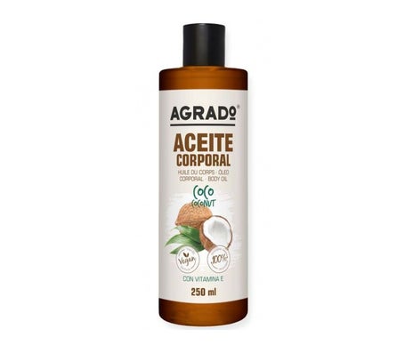 Agrado Aceite Corporal de Coco 250ml
