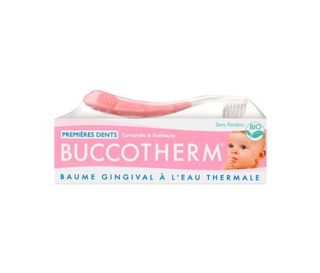 Buccotherm Kit Primeros Dientes Bálsamo Gingival + Cepillo