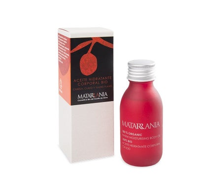 Matarrania Aceite Corporal Canela Clavo Ylan Ylang Bio 100ml