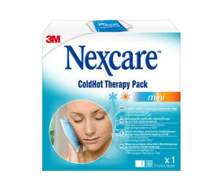 Nexcare Cojín Térmico Cold Hot Mini 12x11cm 1ud