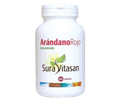 Sura Vitasan Arándano Rojo 600mg 60caps
