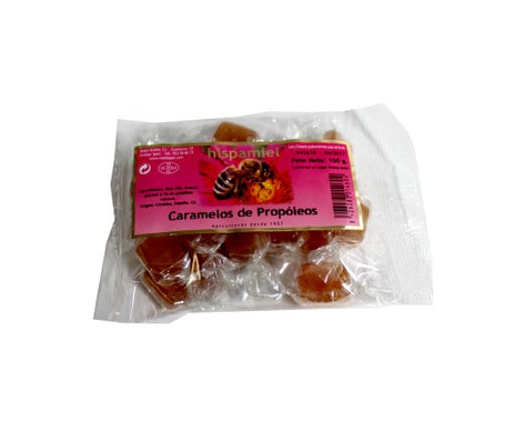 Hispamiel Caramelos Miel Y Eucalipto Sin Azucar 100g