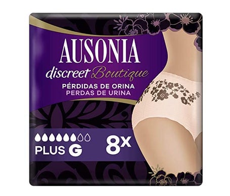 Ausonia Discreet Boutique Pants Pañal Incontinencia TG 8uds
