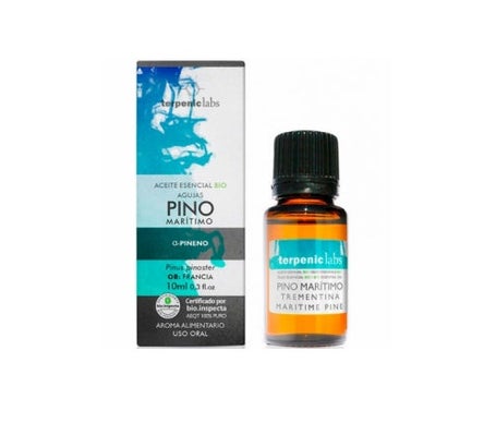 Pino Maritimo TrementinaBio 10ml Aceite Esencial Terpenic