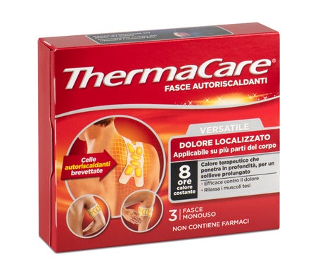 Thermacare Bandas Versátiles 3uds