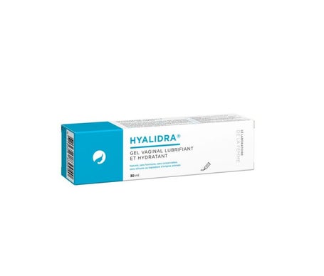 Hyalidra Gel Vaginal Lubrifiant et Hydratant 30ml