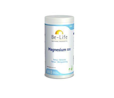 Bio Life Magnsium 500 180 glóbulos