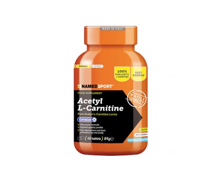 Acetil L-Carnitina 60Cpr