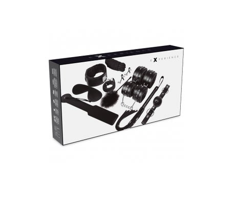 Experience BDSM Fetish Kit Serie Black