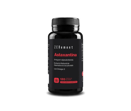 Zenement Astaxantina 8 mg 120 Perlas