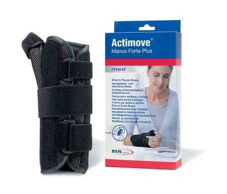 Actimove Manus Forte Life Ortésis de Muñeca Izquierda XS 1ud