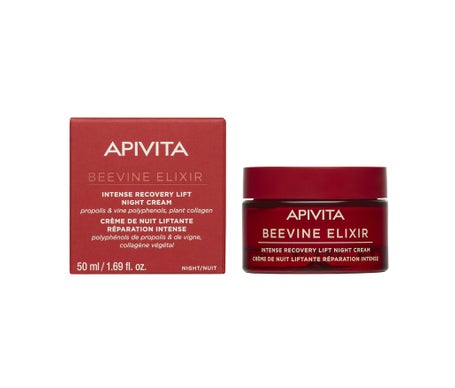 Apivita Beevine Elixir Crema Noche Lift Recuperación Intens 50ml
