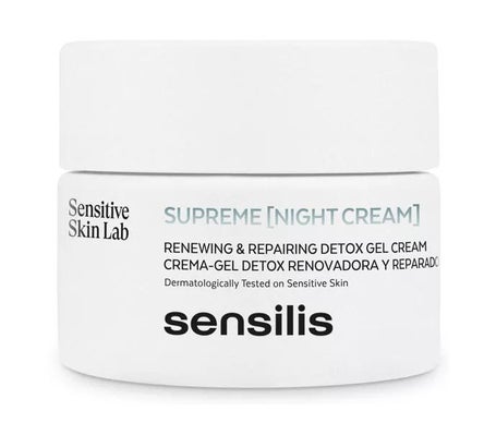 Sensilis Supreme Renewal Detox Crema Noche 50ml