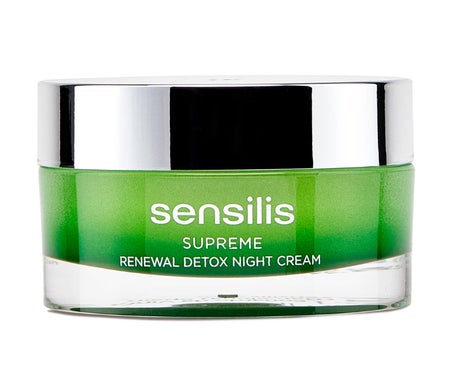 Sensilis Supreme Renewal Detox Crema Noche 50ml