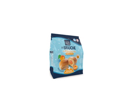 Nutrifree le Brioche Melocotón 4x50g