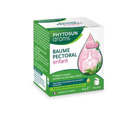 Phytosun Arôms Bálsamo Pectoral Infantil 60g