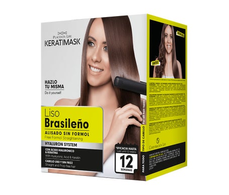 Champú Pre Keratina Nirvel - Prepara el pelo para un alisado perfecto