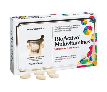 Pharma Nord Bioactivo Multivitaminas 60comp
