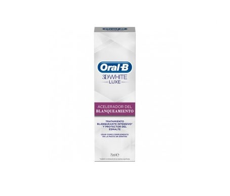 Oral-B™ 3D White Luxe whitening accelerator 75ml