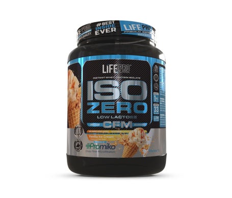 Life Pro Nutrition Isolate Zero Vainilla Ice Cream 1000 g | Natural Doctor