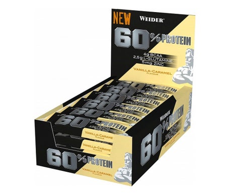 Weider Protein 60% Cookies Cream 24uds