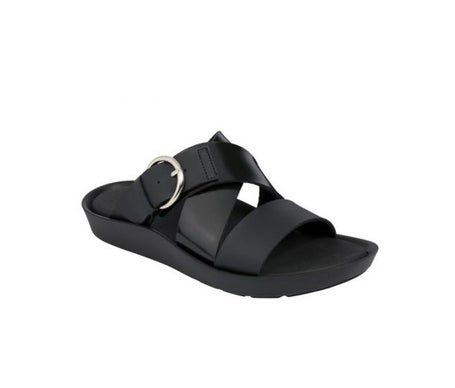 Scholl Marmaris Mule Negro Talla 36 1 Par