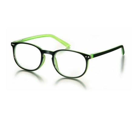 Coronation Gafas Town Negro Verde +1.00 1ud