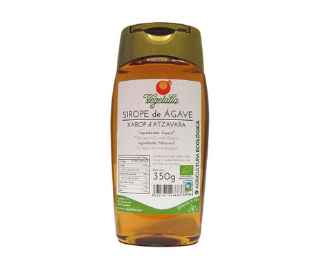 Vegetalia Sirope Agave Bio 350ml