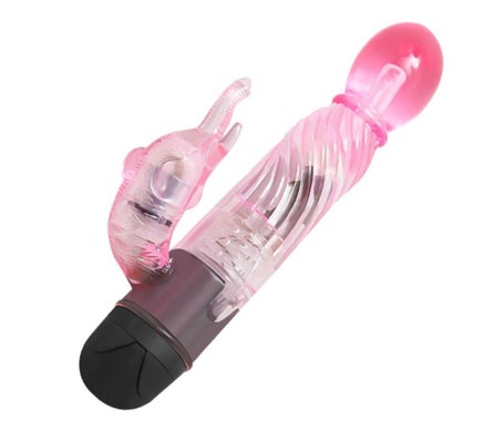 Baile Vibrators Give You A Kind of Lover Rabbit Rosa 1ud