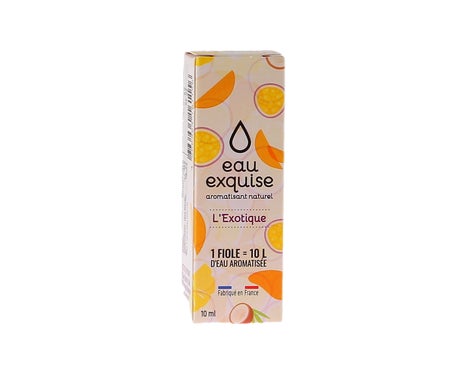 Valdispharm Eau Exquise L'Exotique Eau Aromatisée 10ml | Natural Doctor