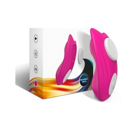 Armony Butterfly Panties Vibrador Control Remoto Rosa 1ud