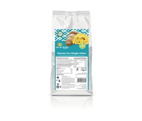 Ori di Sicilia Mezcla Oro Pastelería Dulce Sin Gluten 1kg