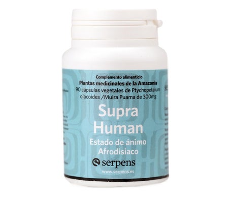 Serpens Supre Human Muira Puana 90caps