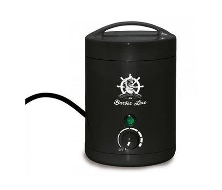 Eurostil Fusor Cera Negro Barber Line 125g