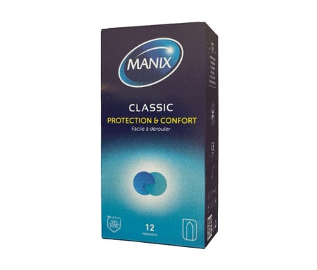 Manix Classic Protección & Confort Preservativos 12uds
