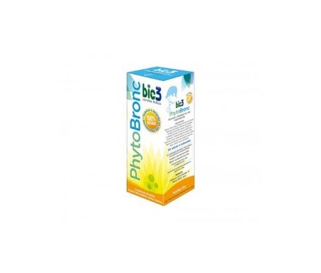 Bio3 Phytbronc Jarabe Niños 100% Natural 210g