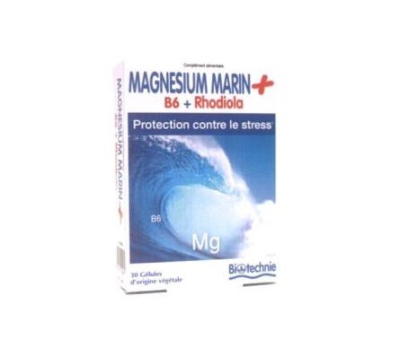 Biotechnie Magnesio Marino + Rhodiola 30caps