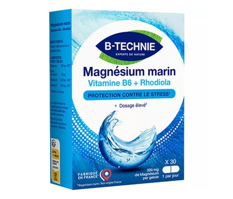Biotechnie Magnesio Marino + Rhodiola 30 caps