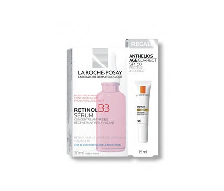 La Roche-Posay Pack Retinol B3 Serum + Age Correct