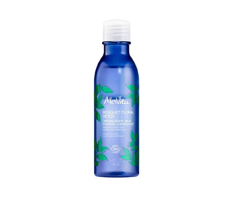 Ramo Floral de Melvita Desmaquillador de Ojos Desintoxicante de Dos Pasos Waterproof Orgánico 100 Ml