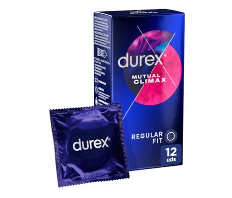 Durex Mutual Climax Preservativos 12uds