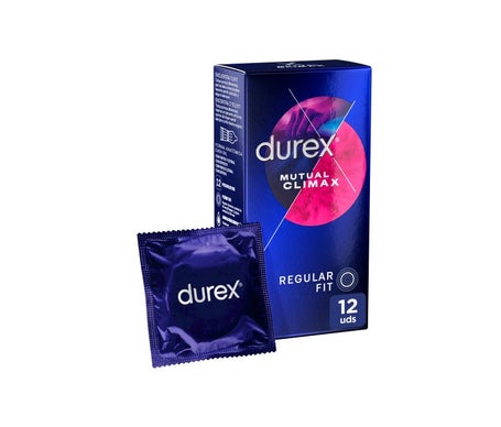 Durex® Mutual Climax preservativos 12uds
