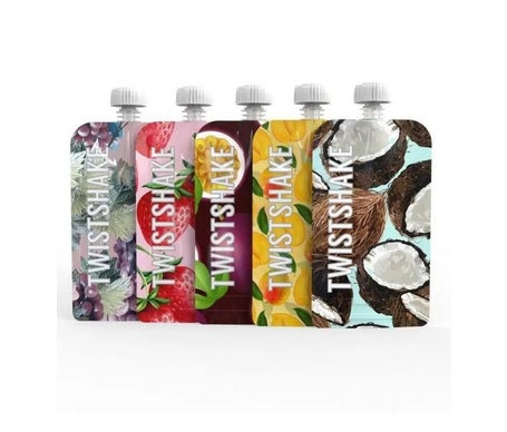 Pack 5 Bolsas Merienda Reutilizables