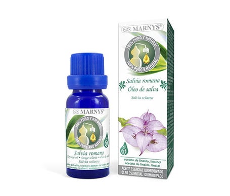 Marnys Aceite Esencial de Salvia Romana 15ml