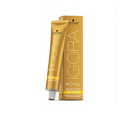 Schwarzkopf Igora Royal Absolutes 8-01 Light Blonde Cendré 60ml