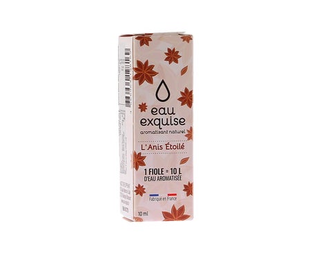 Valdispharm Eau Exquise l'Anis Étoilé Eau de Toilette 10ml | Natural Doctor