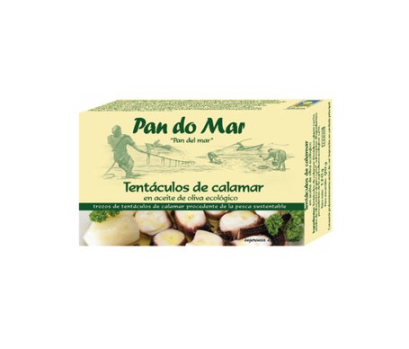 Pan Do Mar Calamar Tentáculos Aceite Oliva 85g
