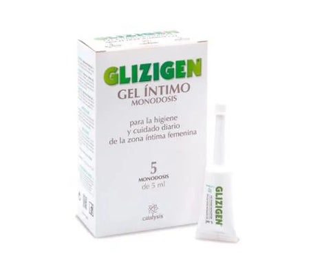 Catalysis Glizigen Gel Íntimo 5x5ml