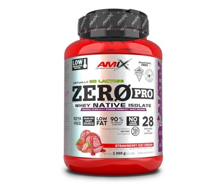 Amix ZeroPro Protein Fresa 1kg